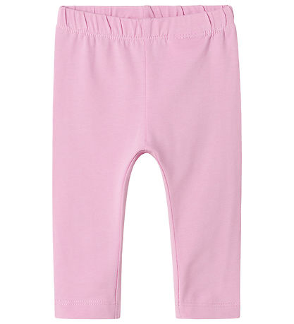 Name It Set - Sweatshirt/Leggings - NbfVuvivian - Pastel Niedrig