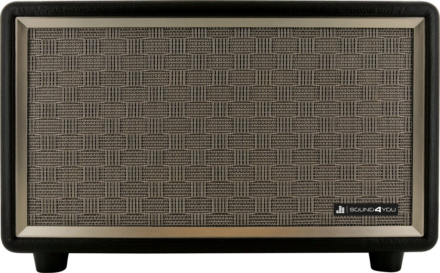 Schwaiger 24 watt retro Bluetooth luidspreker
