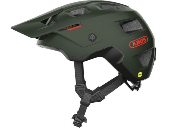 Abus MoDrop MIPS Cykelhjelm, Pine Green
