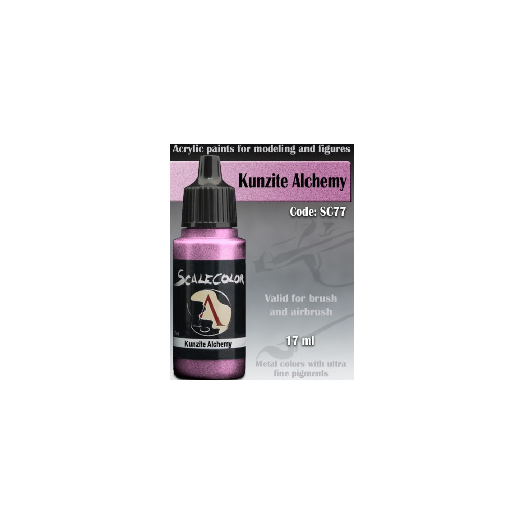 Scale75 - Kunzite Alchemy