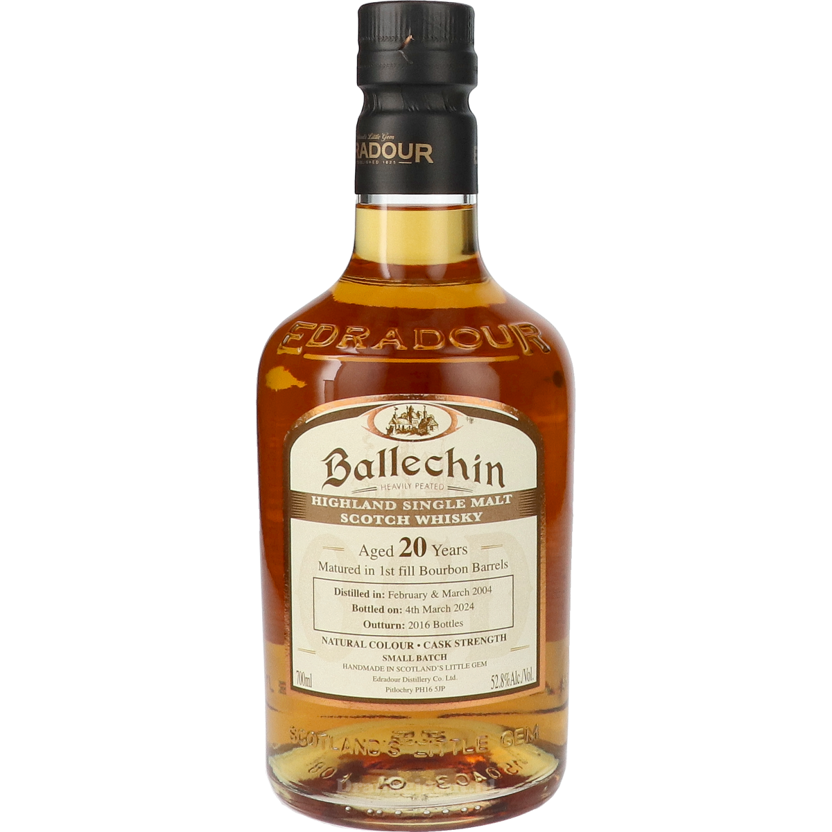 Ballechin 20 Years Bourbon Cask Strength 70 cl