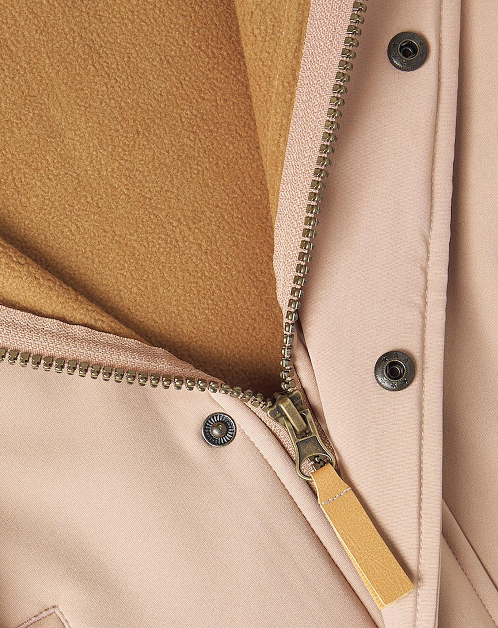 Softshelljacke NMFLAALFA in roebuck