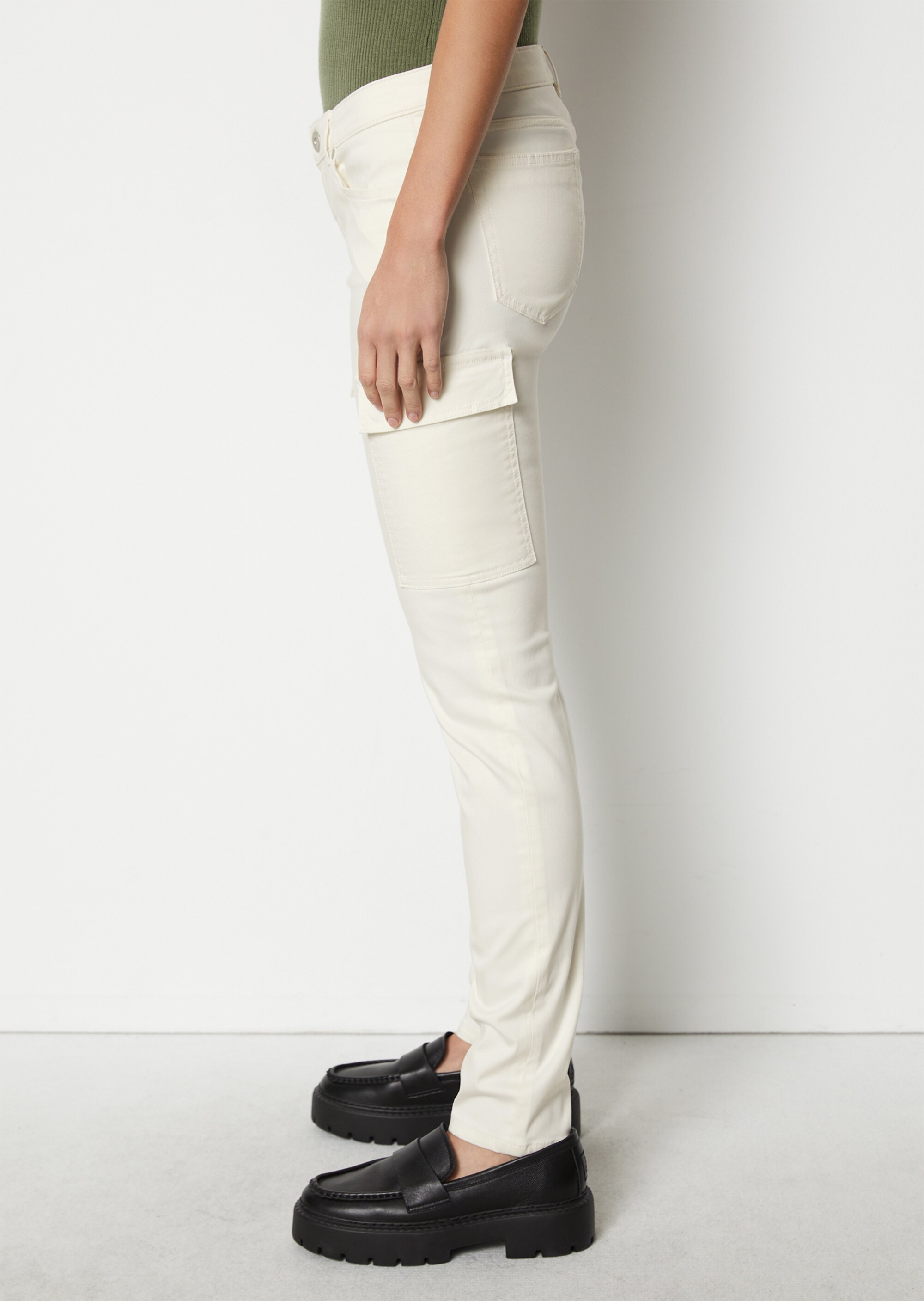 Hose Modell LULEA Cargo slimmit TENCEL™Lyocell