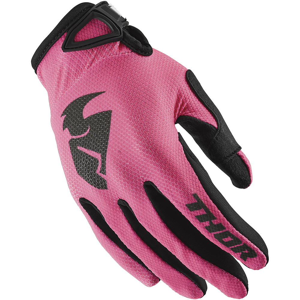 Thor Motocross - Gants Women's Sector Rose / Noir