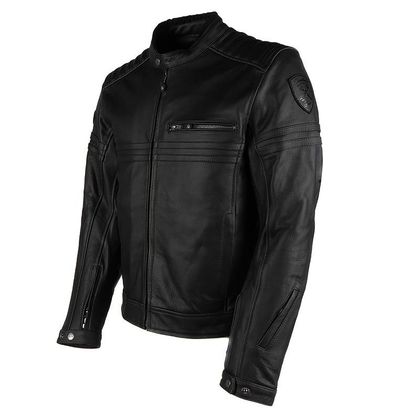 Blouson DXR LEGEND - FULL BLACK - Noir