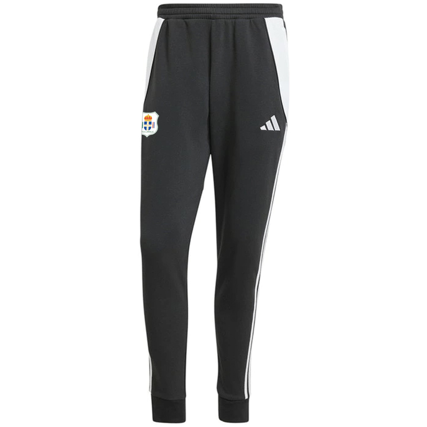 Adidas PEC Zwolle Joggingsbroek Kids Zwart Wit