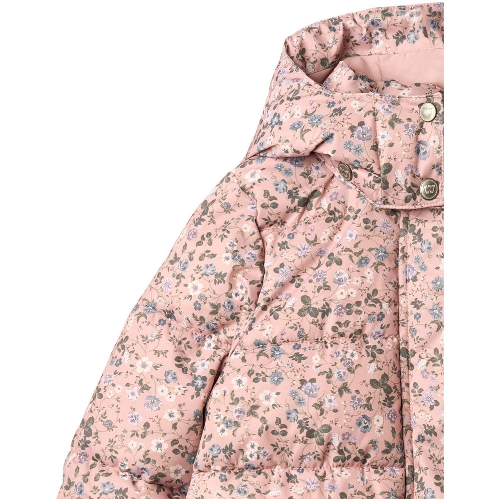 Køb Wheat Rose Powder Flowers Puffer Frakke Yrsa