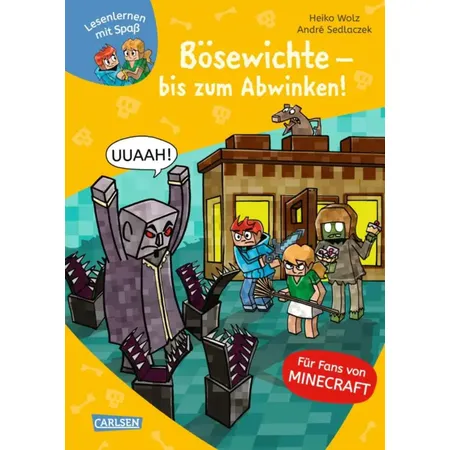 Carlsen Verlag Minecraft 5: Bösewichte – bis zum Abwinken!