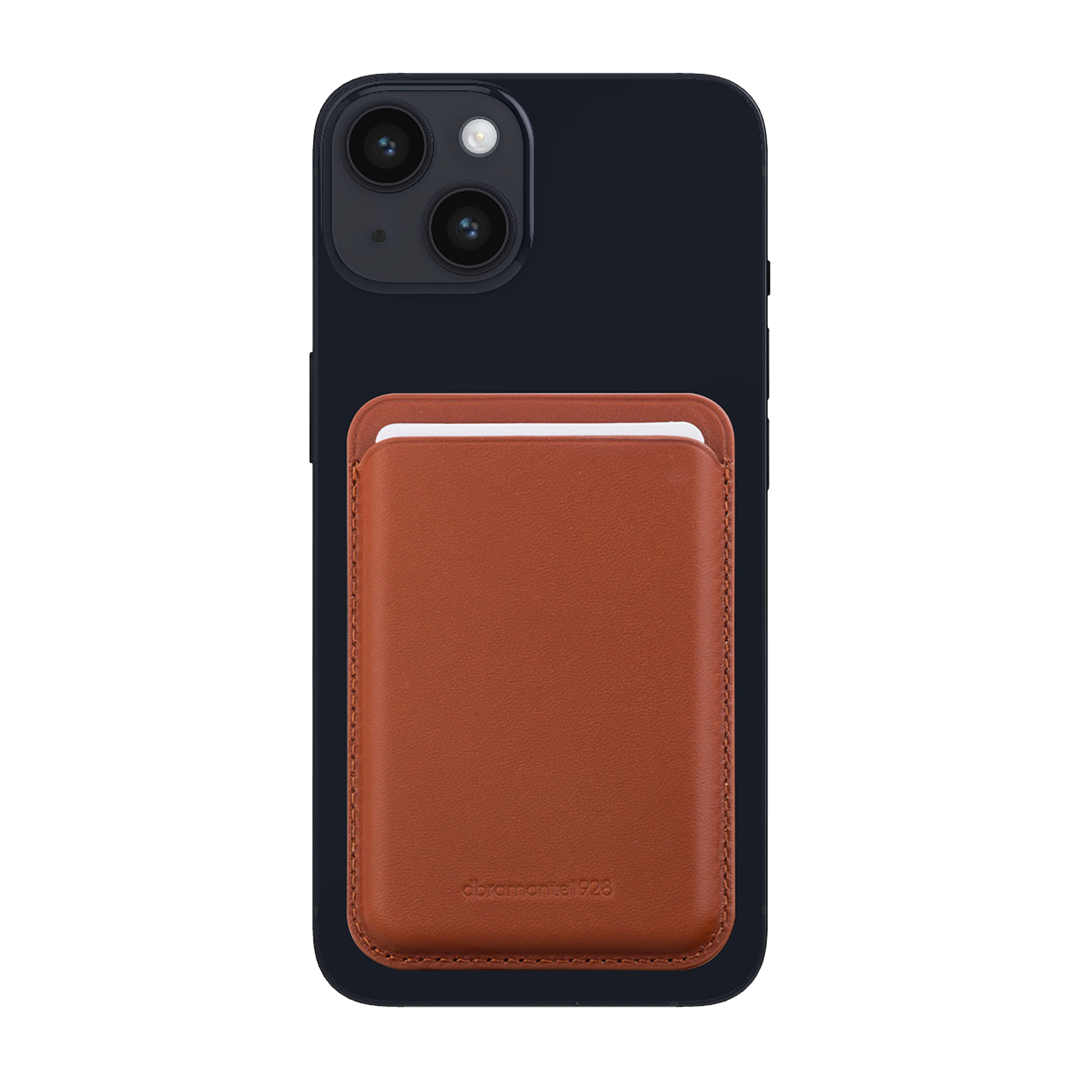 Magnetische MagSafe iPhone Leder Wallet Kreditkarten Halterung Roskilde (ROCCGT001895) - Tan