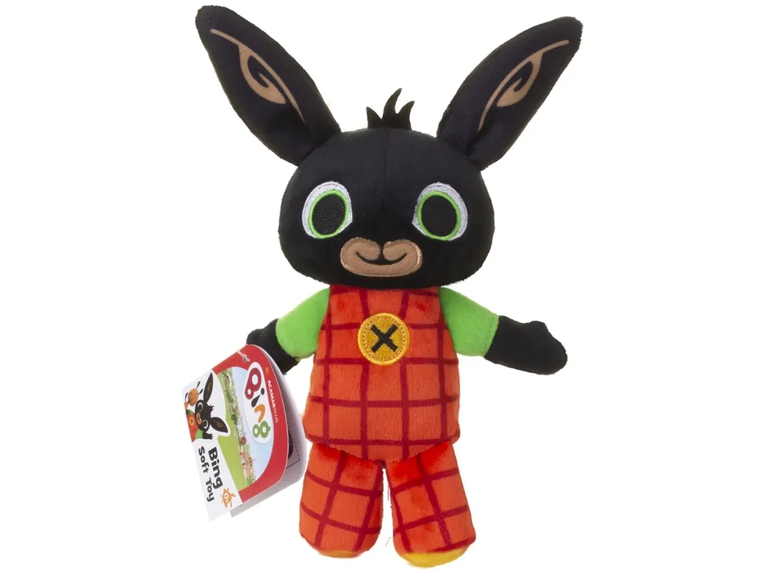 Bing and Flop Soft Toys - Assorteret