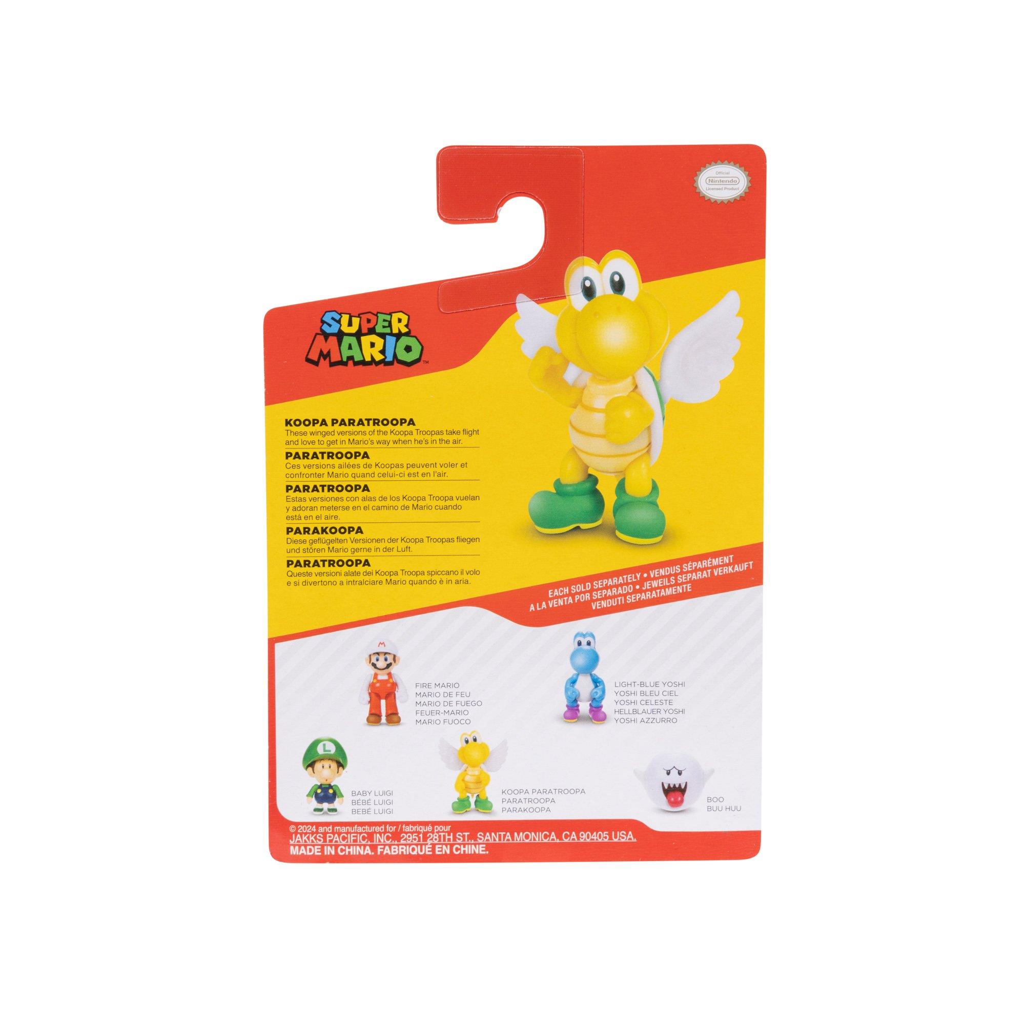 Super Mario World of Nintendo Mini 2.5 Figure Super Mario Wave 49 Assortment