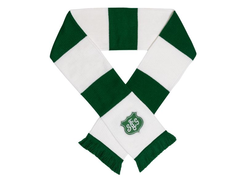 FC St. Gallen Strickschal Ribbed Stripes 2025/26 keine, Grü Geripptes Modell in Vereinsfarben