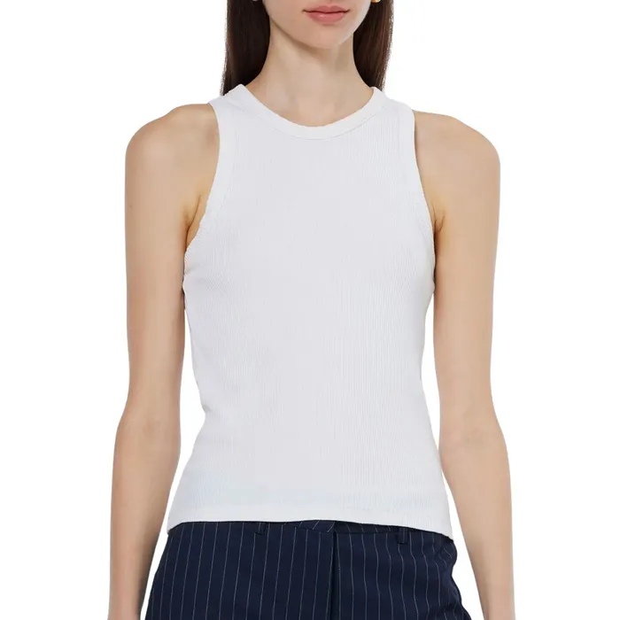 Scotch & Soda Core Rib Racer Tanktop Dames