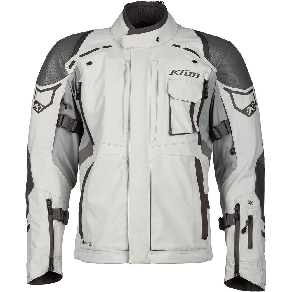 Klim - Veste Kodiak Gris Clair / Gris Foncé
