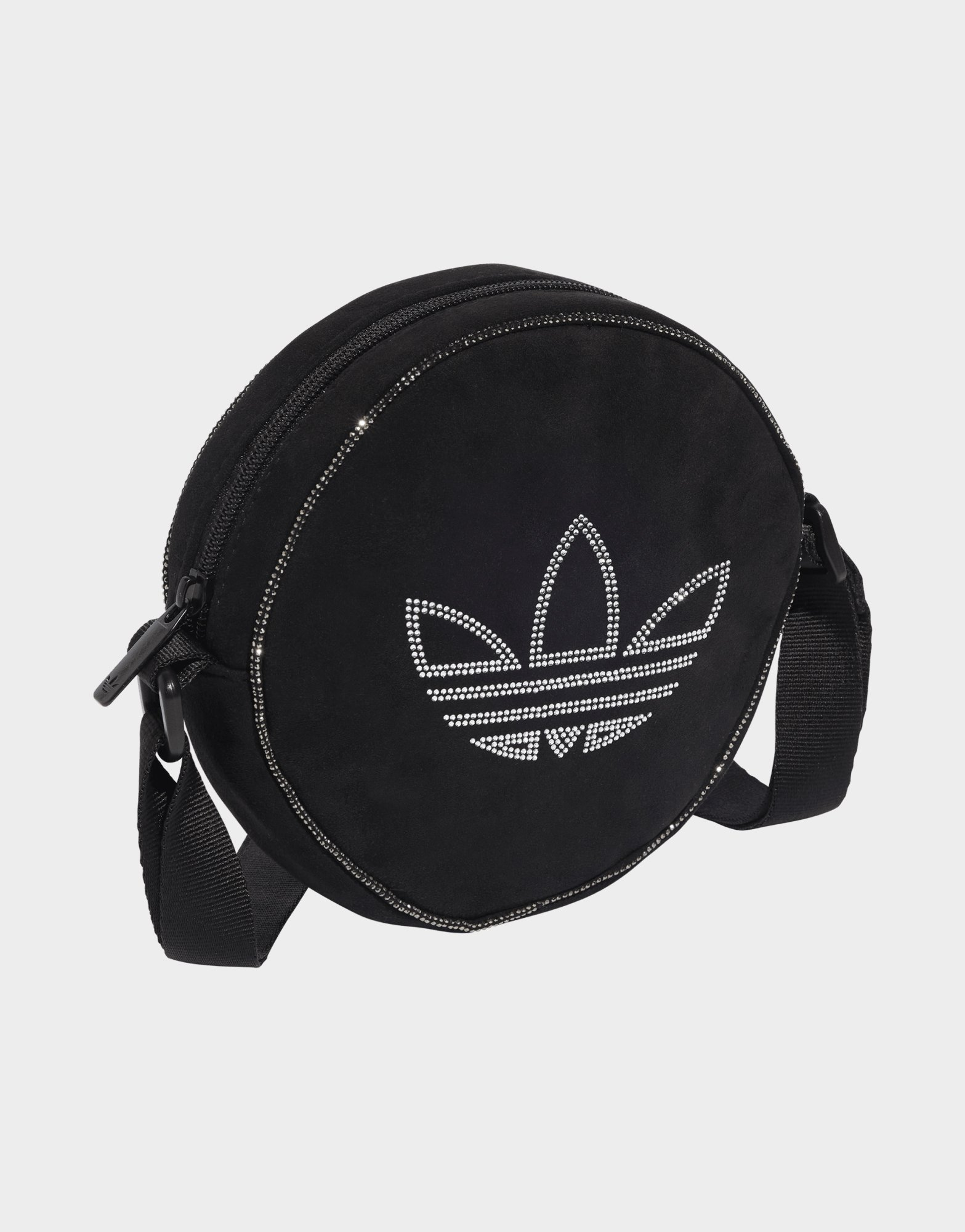 adidas Originals Sac rond matière synthétique strass