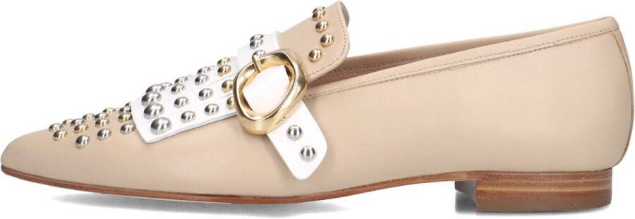 PERTINI Loafers Dames 35158 Maat: 37 Materiaal: Leer Kleur: Beige