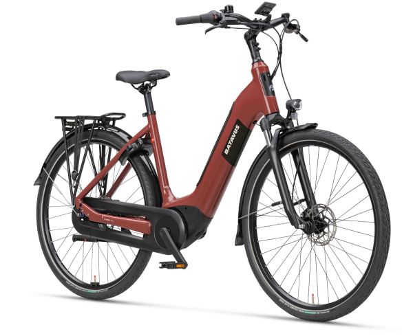 Batavus Altura E-go Power Pro Red - Elcykel - 2025