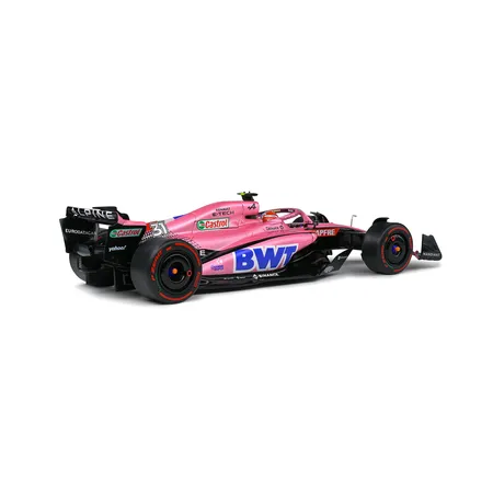 Solido 421182110 - 1:18 Alpine A522 OCON pink