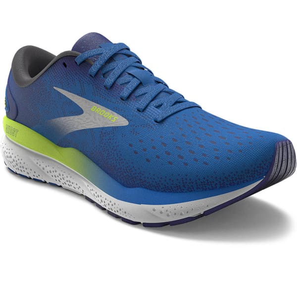 Chaussure running BROOKS GHOST 16 ELECTRIC BLUE/NAVY/LEMON
