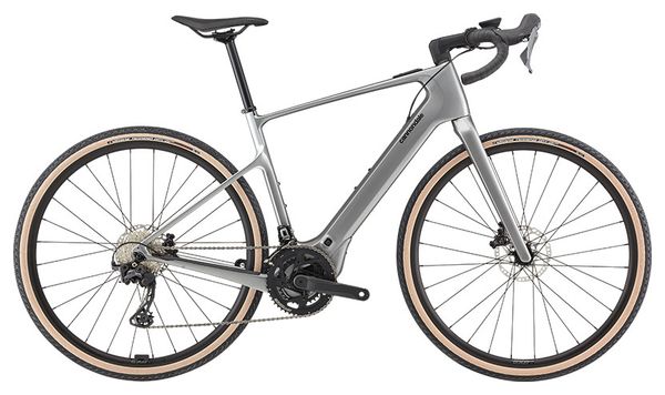 Vélo de Gravel Électrique Cannondale Synapse Neo Allroad 2 Shimano GRX 12V 400Wh 700 mm Gris 2024