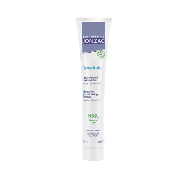 Eau Thermale Jonzac Soin Velouté Extra-riche Rehydrate 50 mL