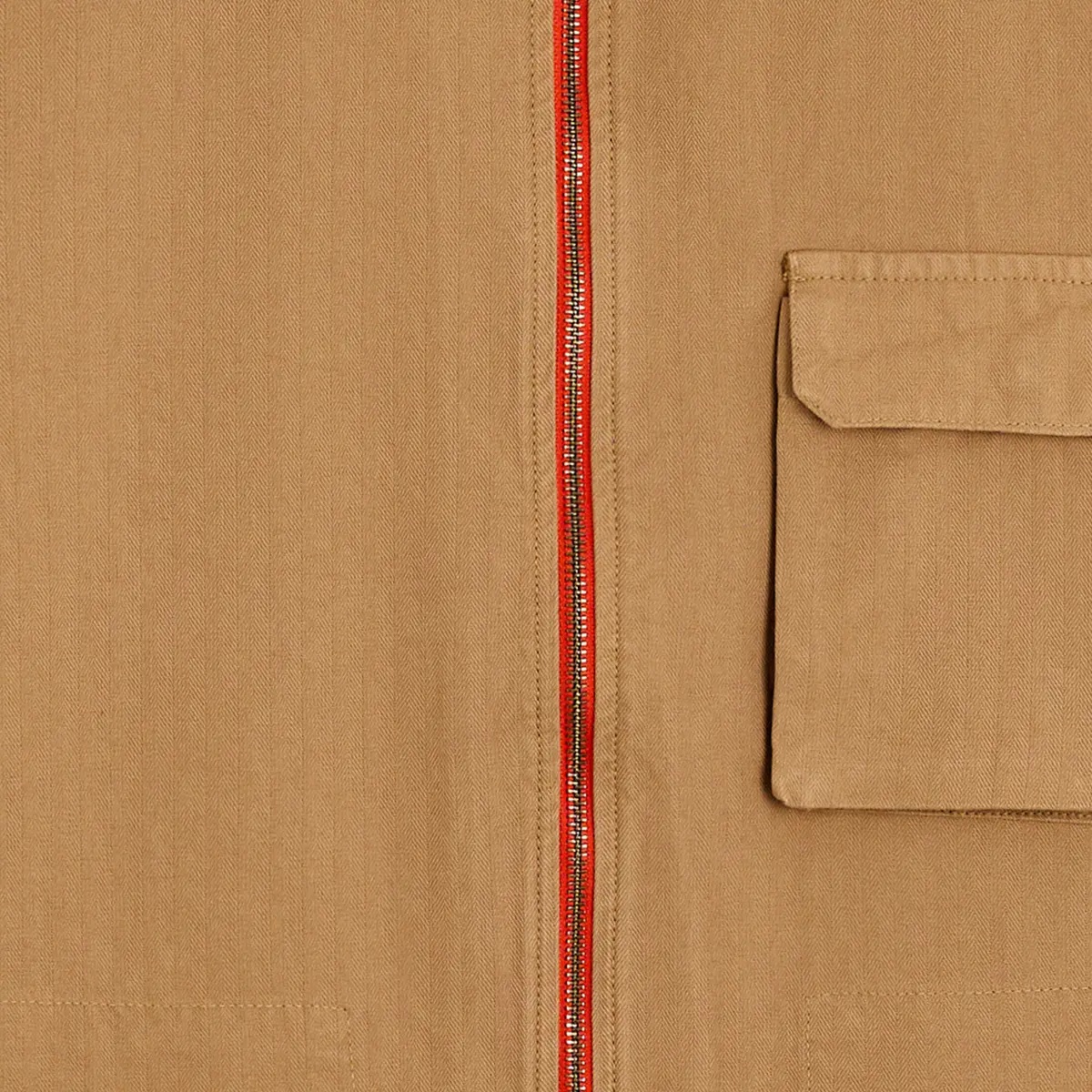 Bask In The Sun Taiyo Jacket Cappuccino