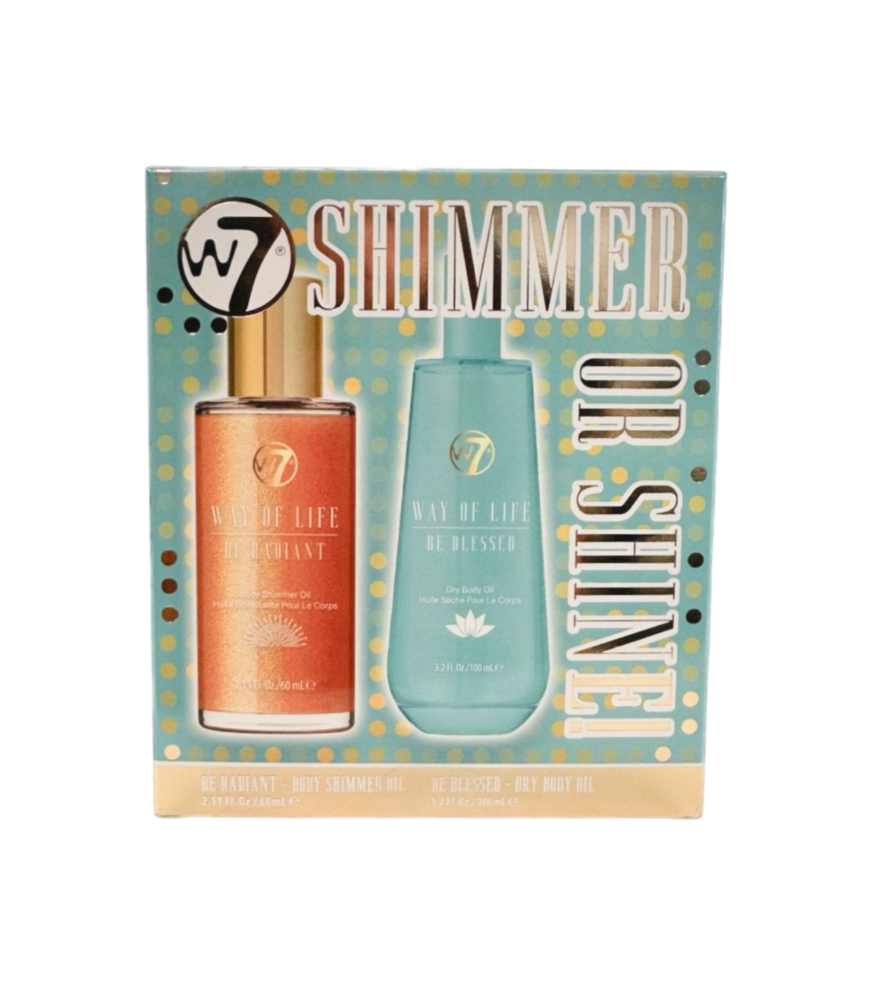 W7 - Definir Shimmer or Shine