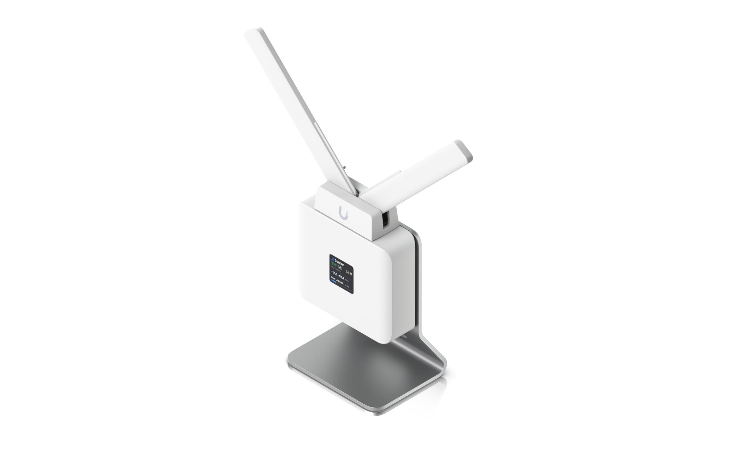 UACC-UMR-TS Mobiler Router Tisch StänderLeichter und Stabiler Aluminium-Stand für UniFi UMR Mobile Router – Ideal für Effiziente Raumgestaltung