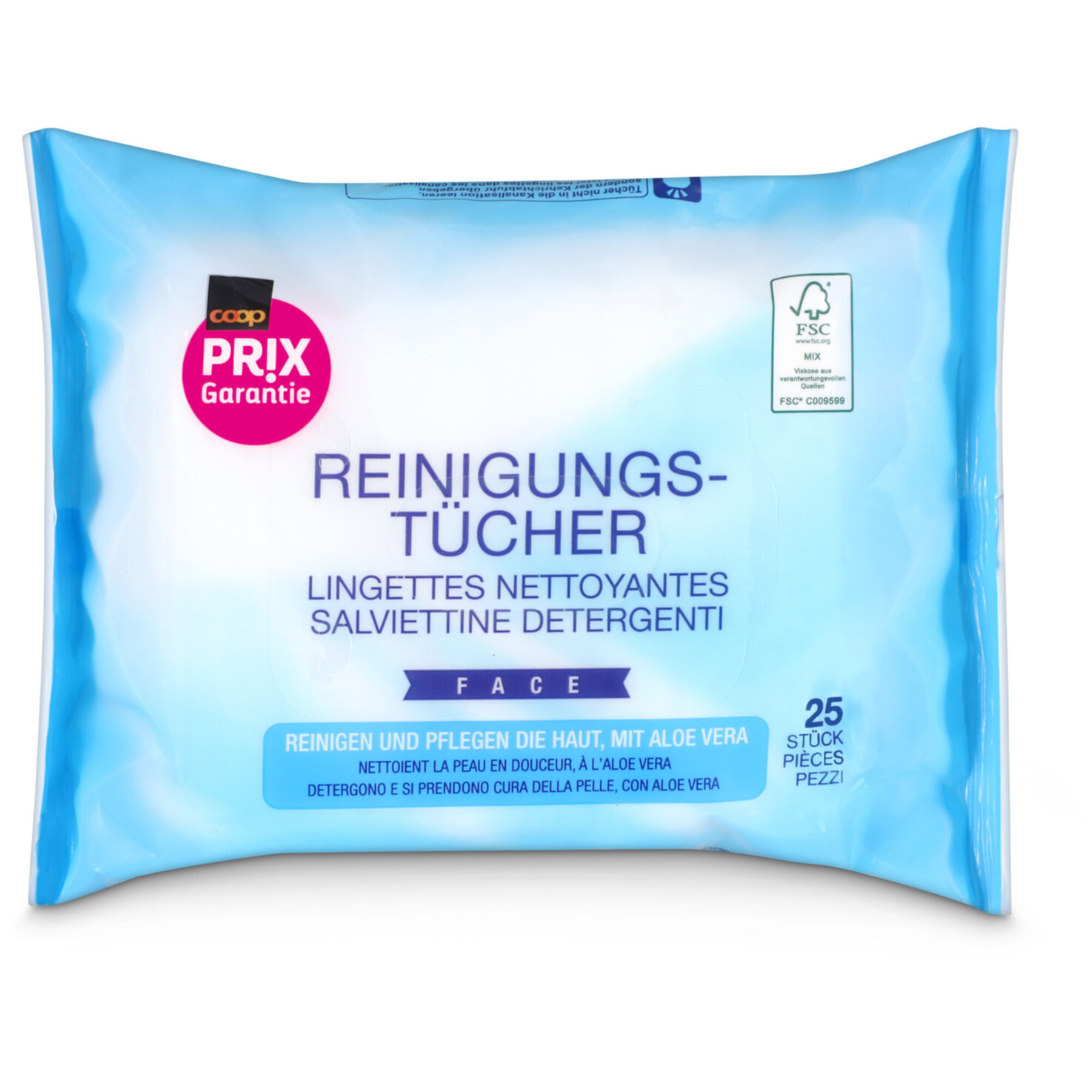 Prix Garantie Reinigungstücher 25 Stück
