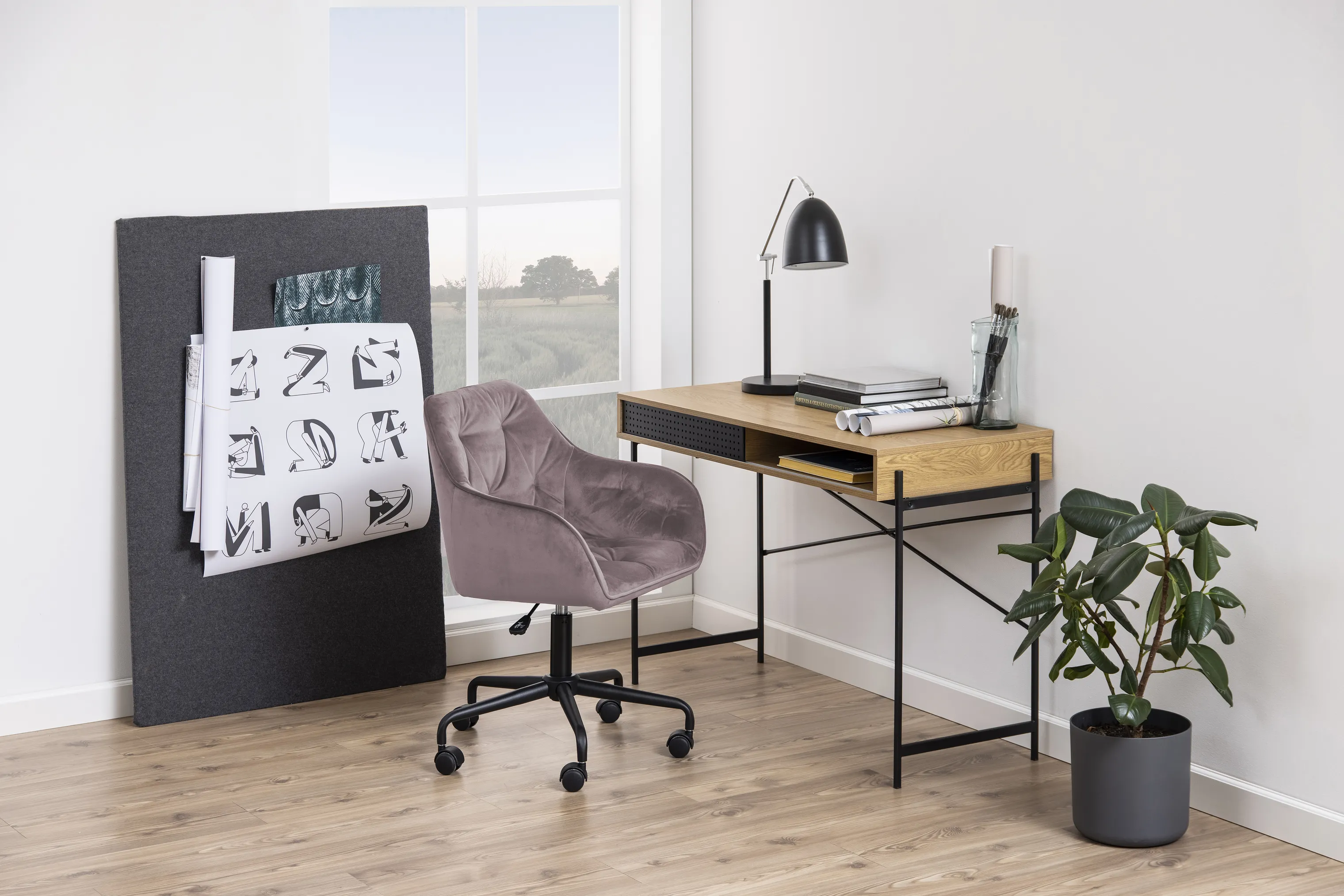 CASA Living Brooke Skrivebordsstol