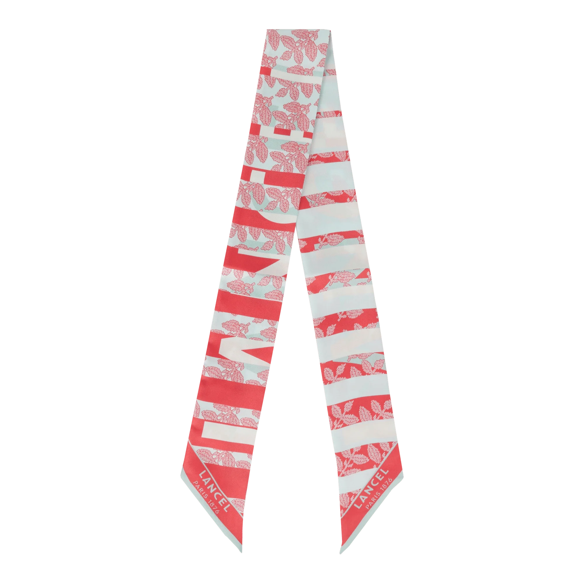 Bandeau Horizon Pattern-Multico Tomate