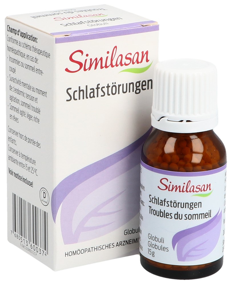 SIMILASAN Schlafstörungen<br>15 g, Streukügelchen