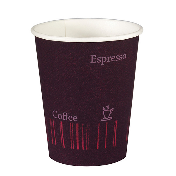 Gobelets en carton Duni Coffee Quick 24 cl, lot de 50