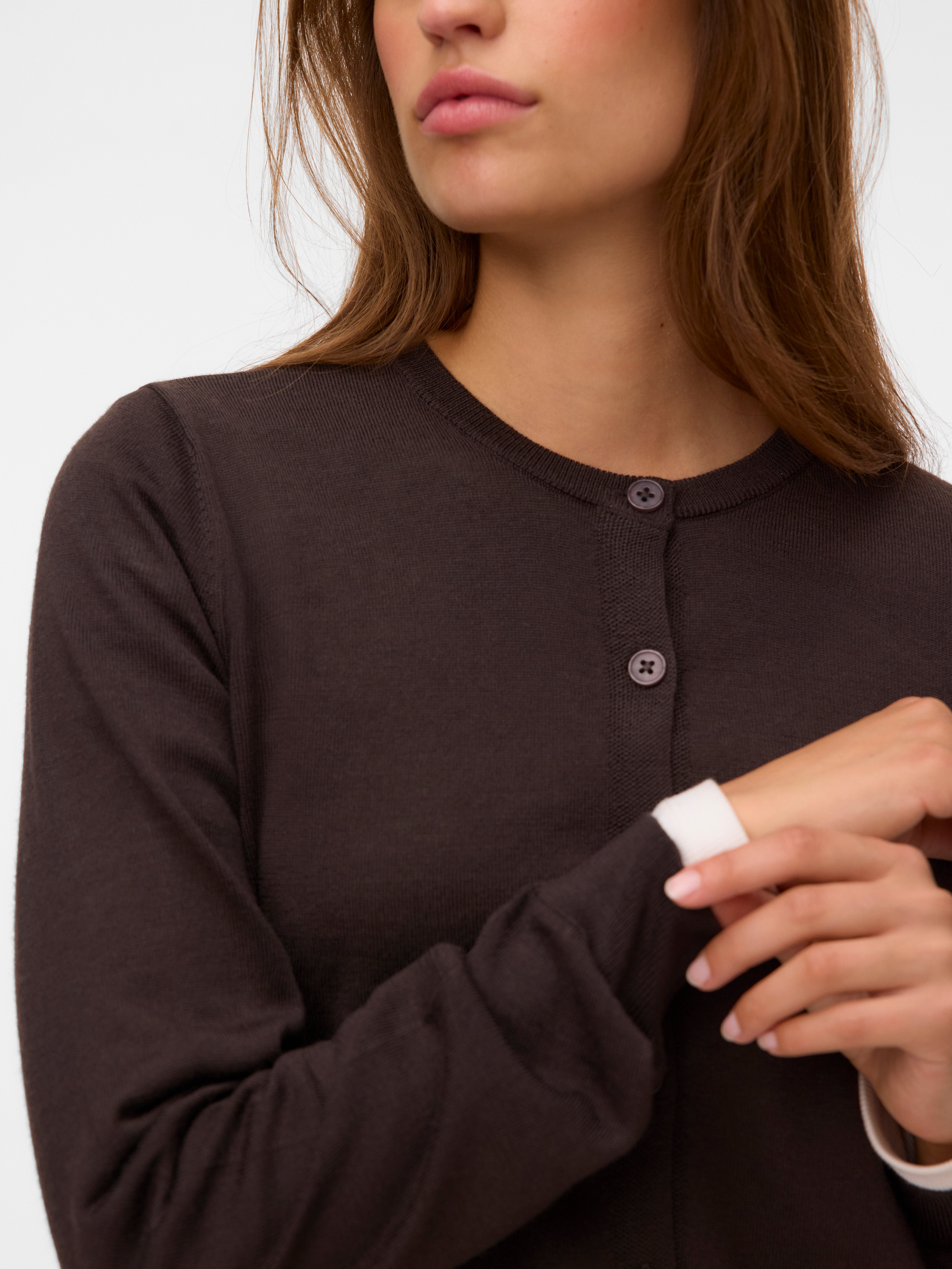 AWCARA Gebreid vest