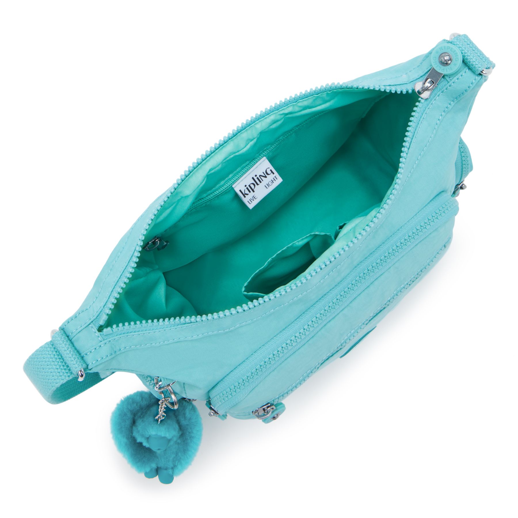 GABBIE S Petit sac bandoulière à compartiments multiples - Deepest Aqua