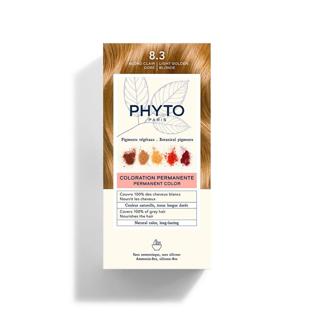 PHYTO Phytocolor Kit 8.3 Karton 112 ml