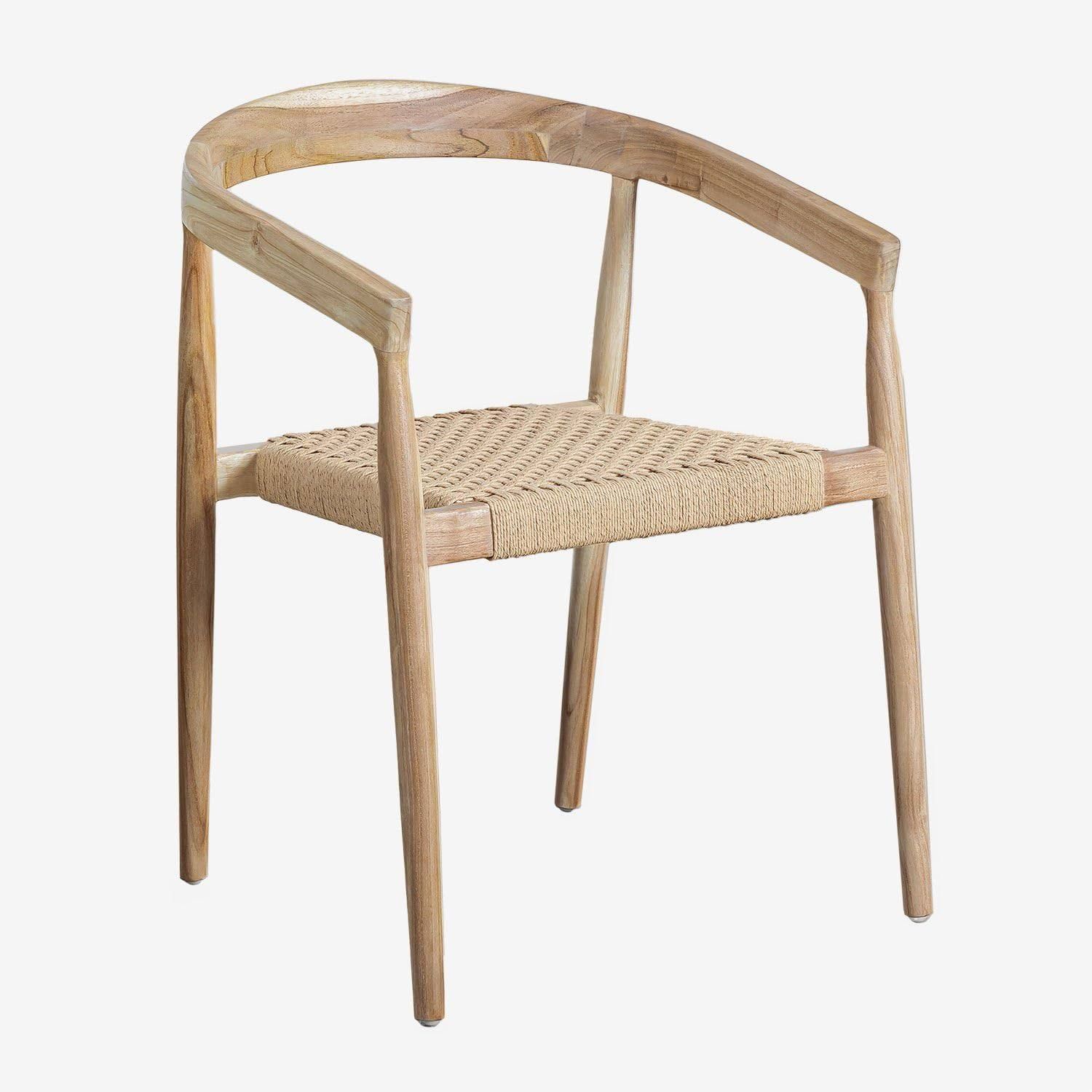 Sklum Packung Teakholz