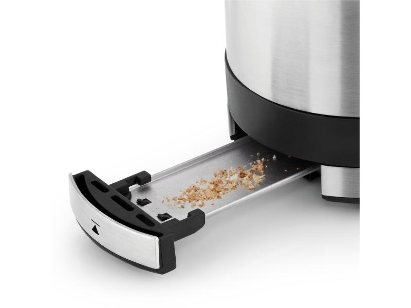 WMF Toaster Küchen minis Silber/Schwarz Mini-Toaster