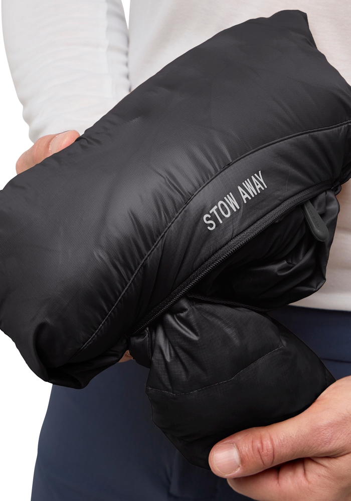 Jack Wolfskin Daunenjacke »PASSAMANI DOWN HOODY M RDS« mit Kapuze
