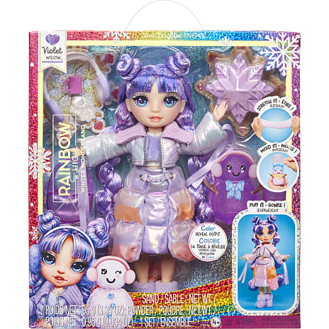 Rainbow High Winter Wonderland Dukke - lilla