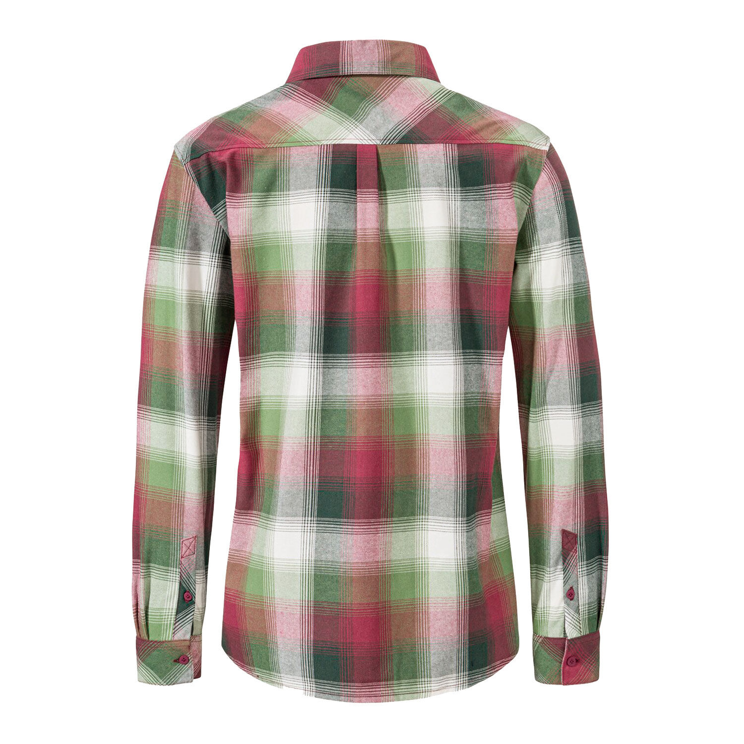 Schöffel Damen Bluse LIMEDES WMS kariert