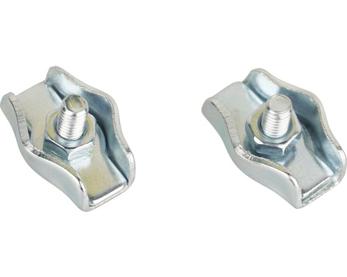 Simplexklem 1-3 mm verzinkt 2 stuks