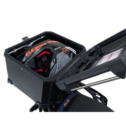 Top case SW-MOTECH KIT COMPLET TRAX ADV 38 L - Noir