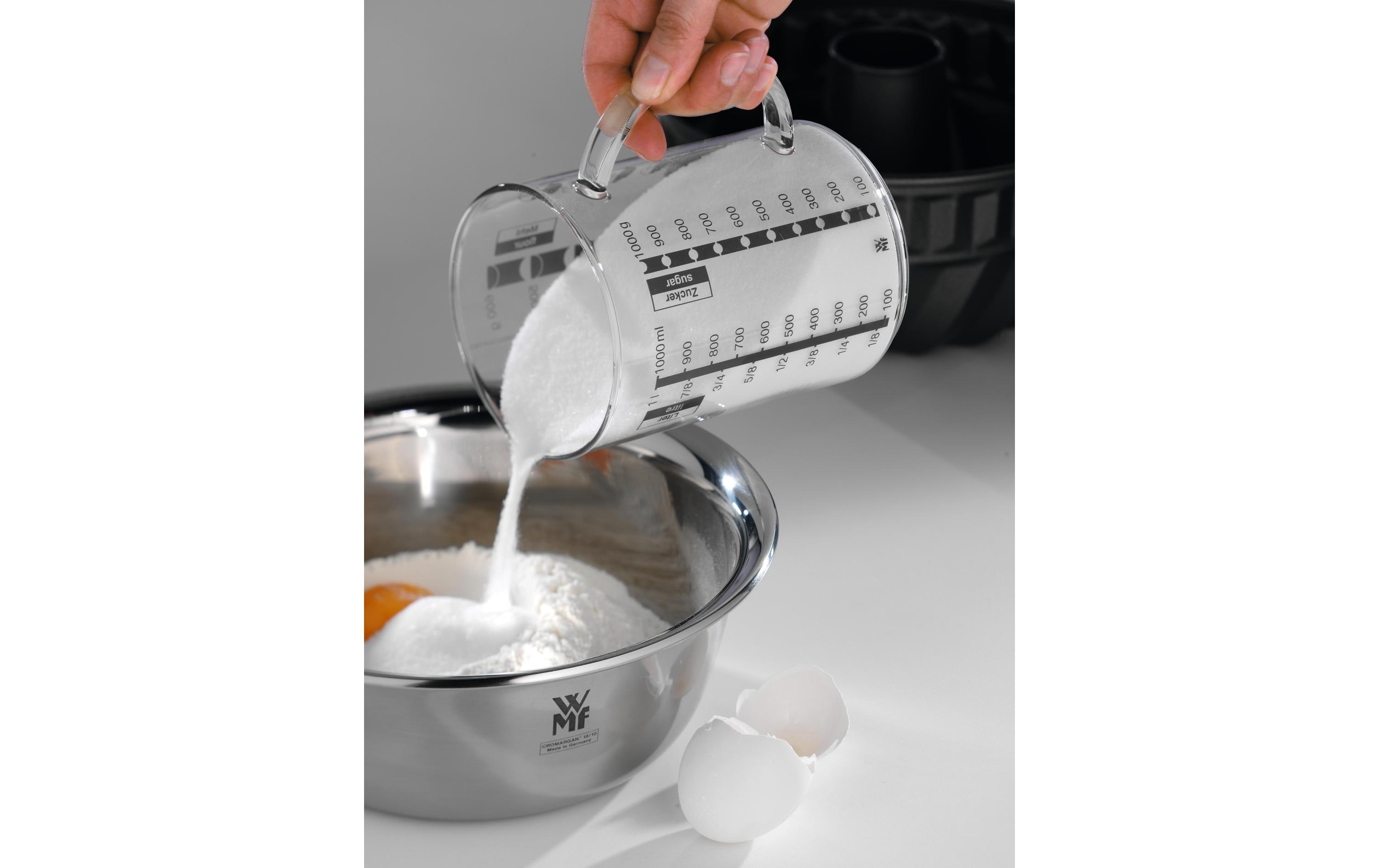 Messbecher Gourmet 10 dl, TransparentMessbehälter aus Glas