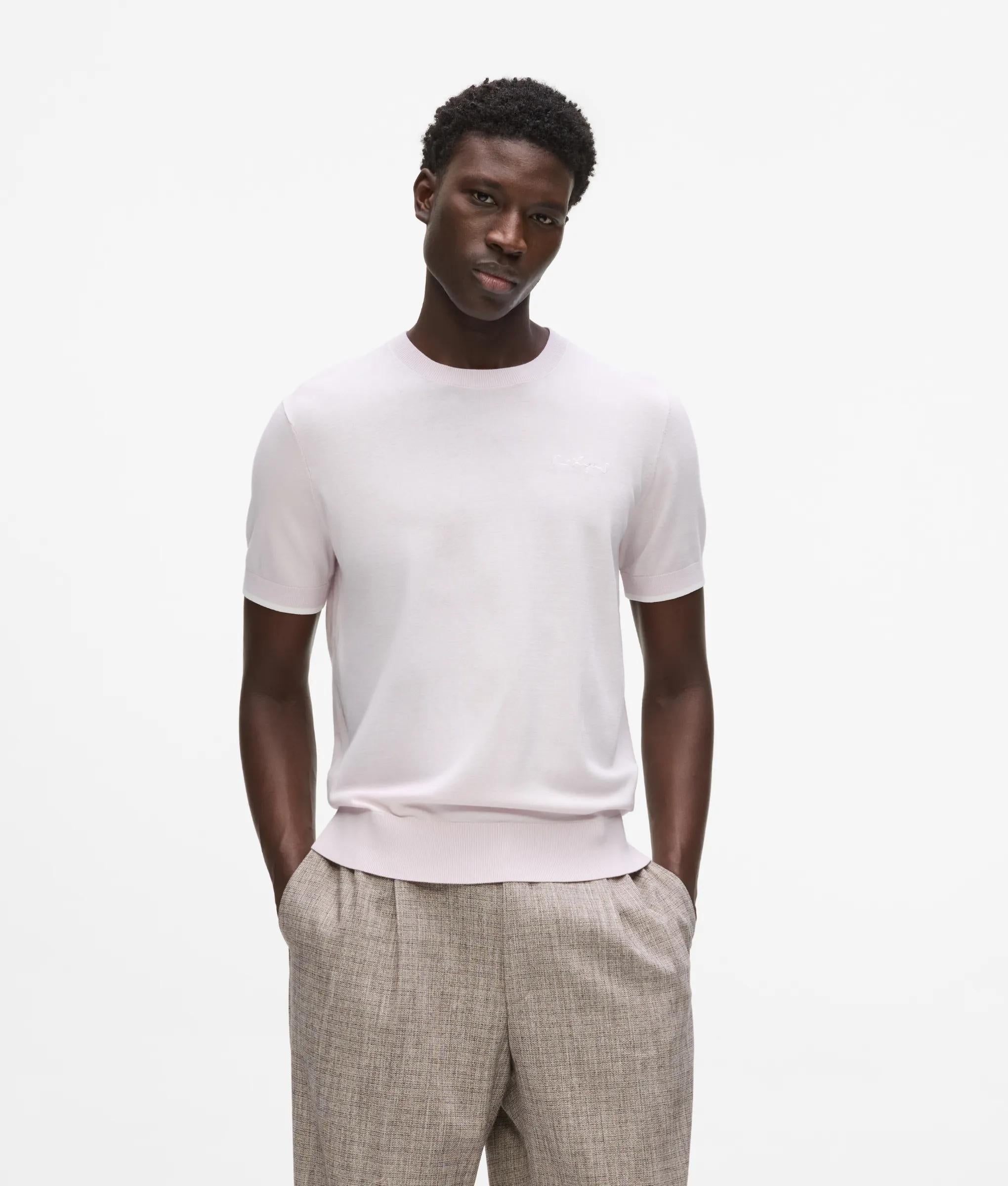 Gebreid T-shirt
