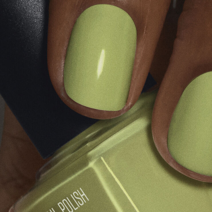 Nilens Jord Nail Polish Pastel Green