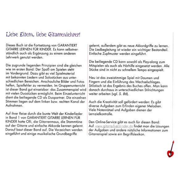 Alfred Music Publishing Gitarre Lernen für Kinder 2