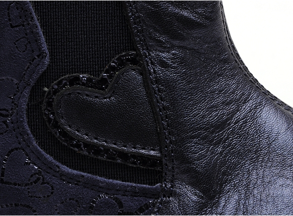 Bopy boots bottine enfant sona bleu