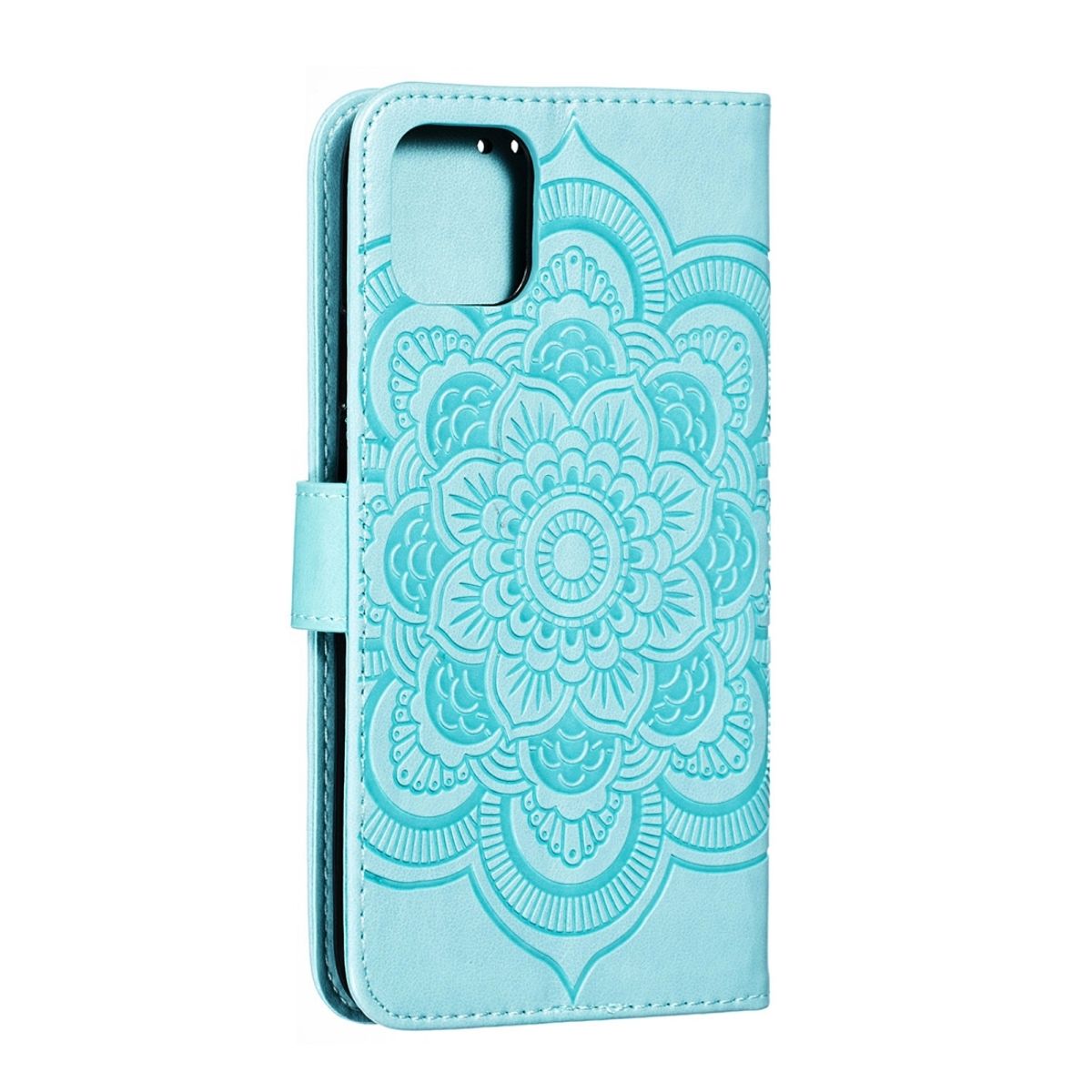 Schutz Handy Hülle für Apple iPhone 15 Case Cover Klapp Tasche Wallet Etuis Neu