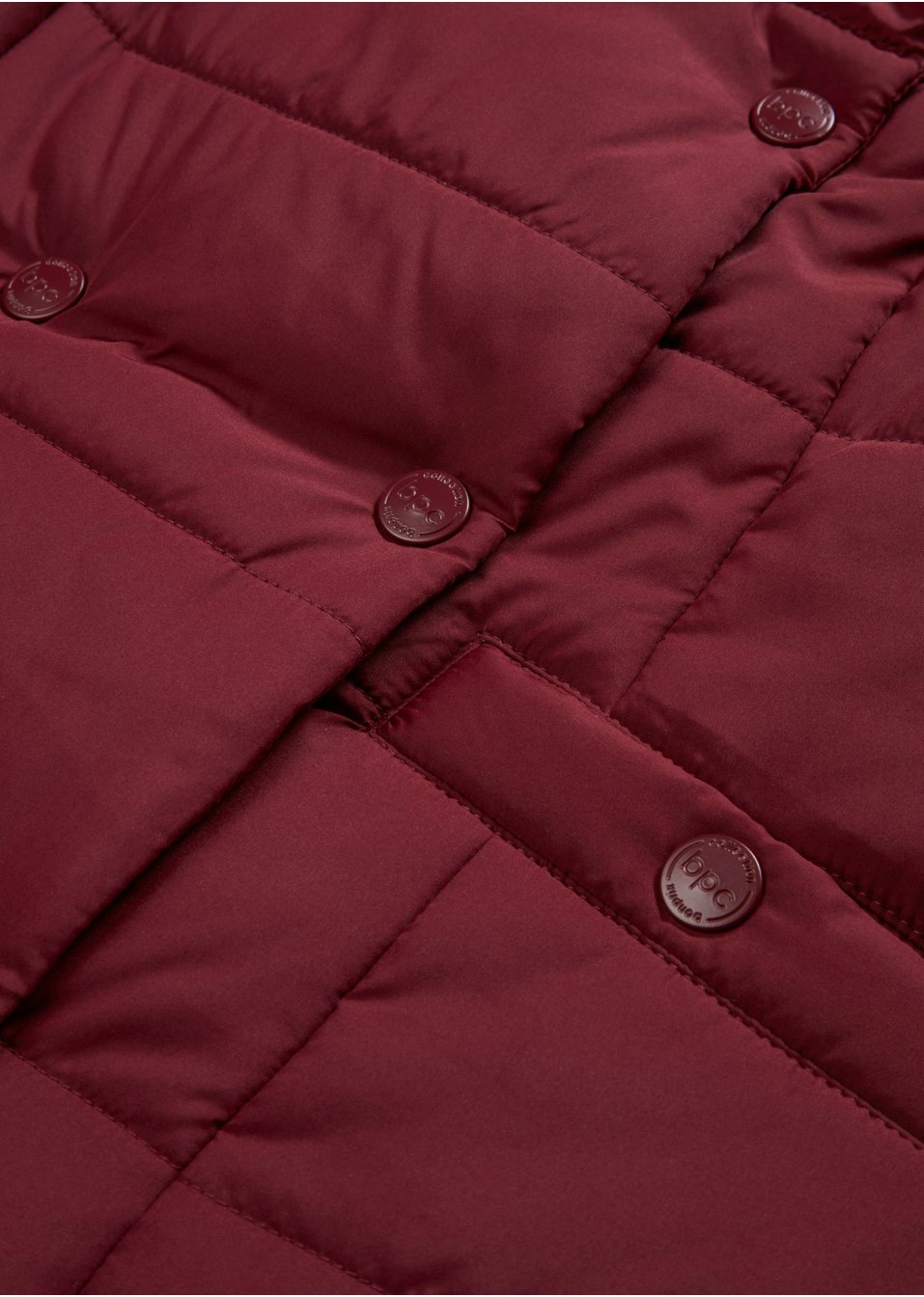 Veste sans manches matelassée